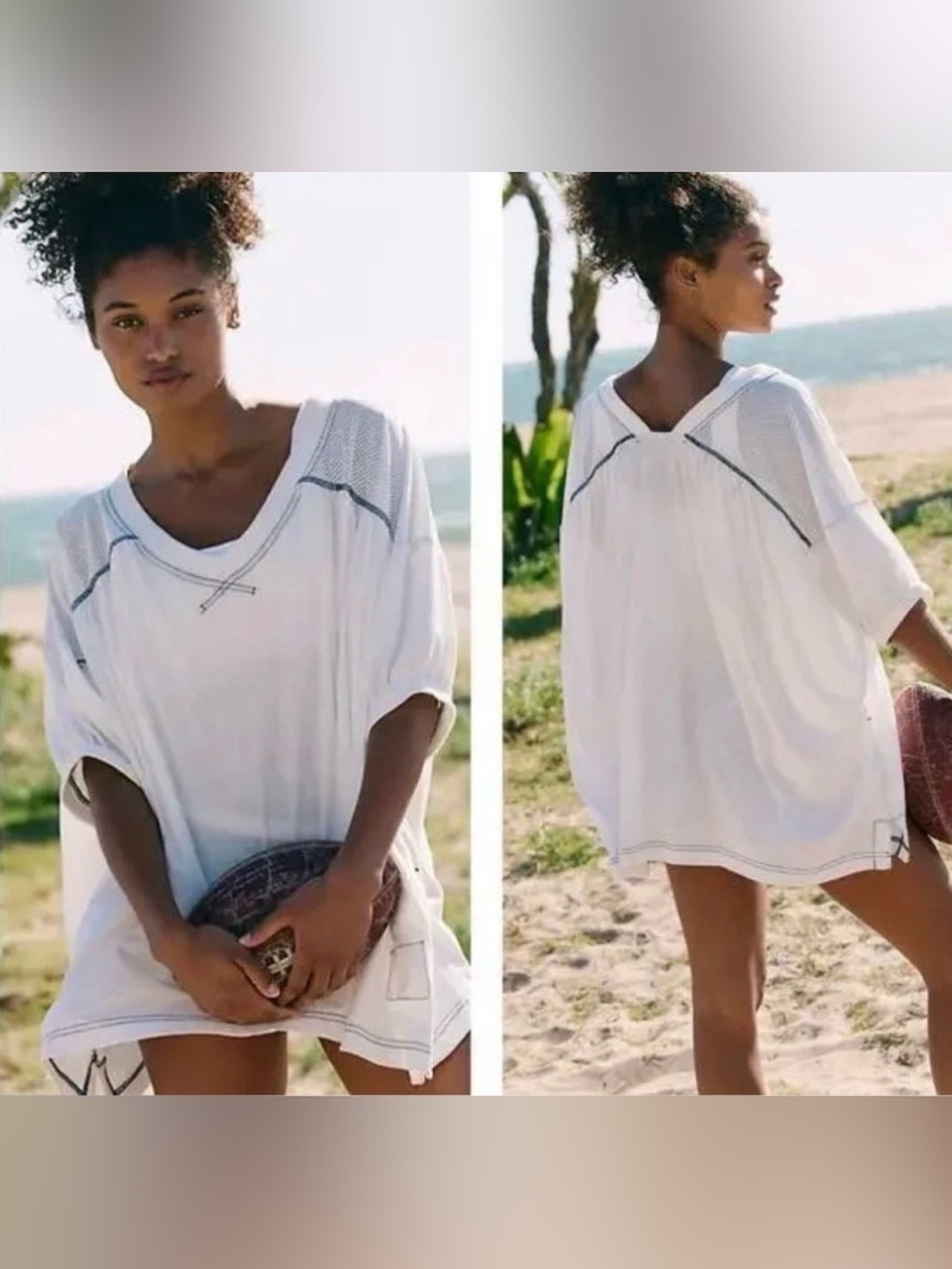 Free People Movement Field Tee | Size M
